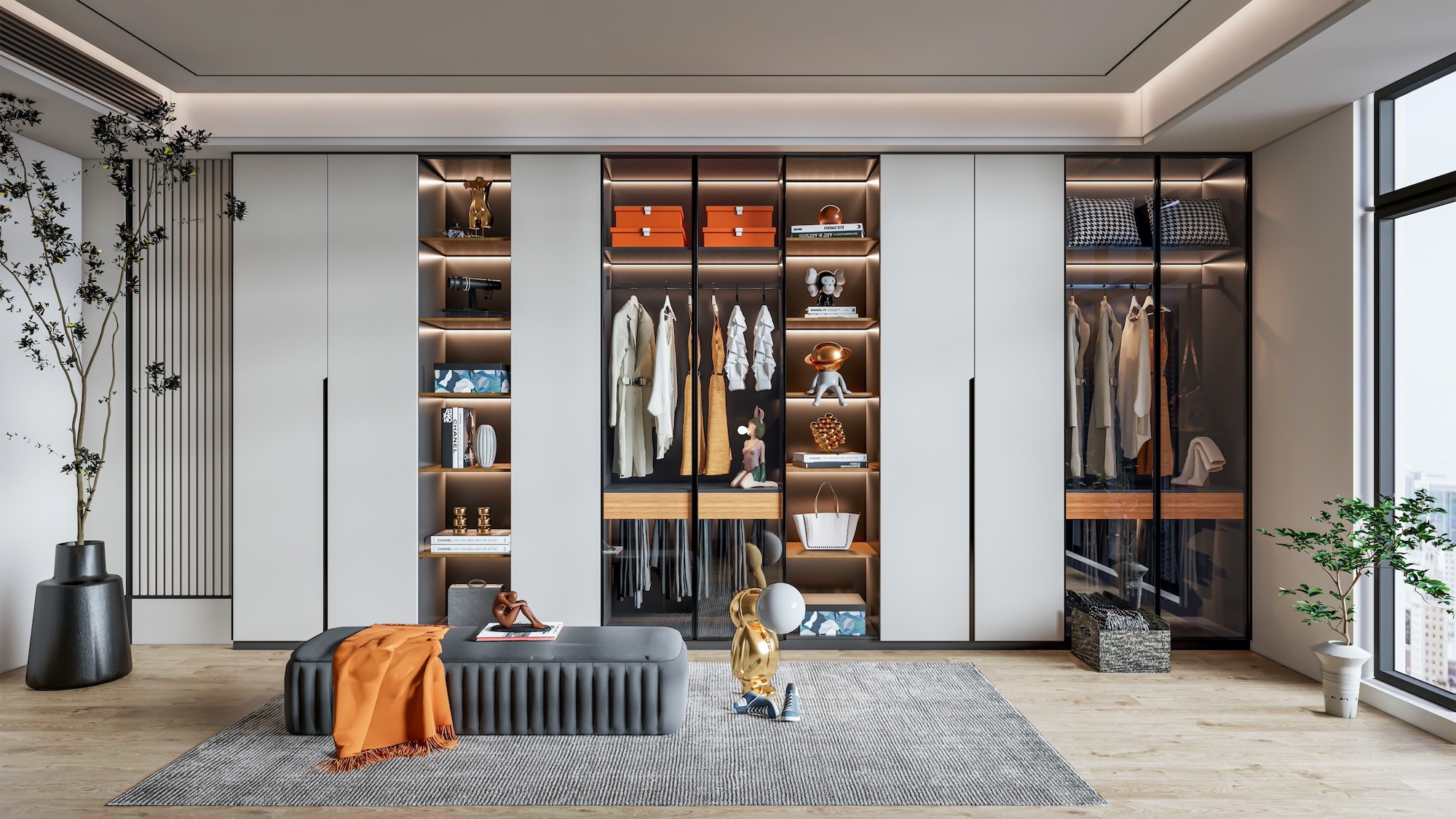 Wardrobe Wrapping Services: The Modern Luxury Upgrade for Dubai Homes