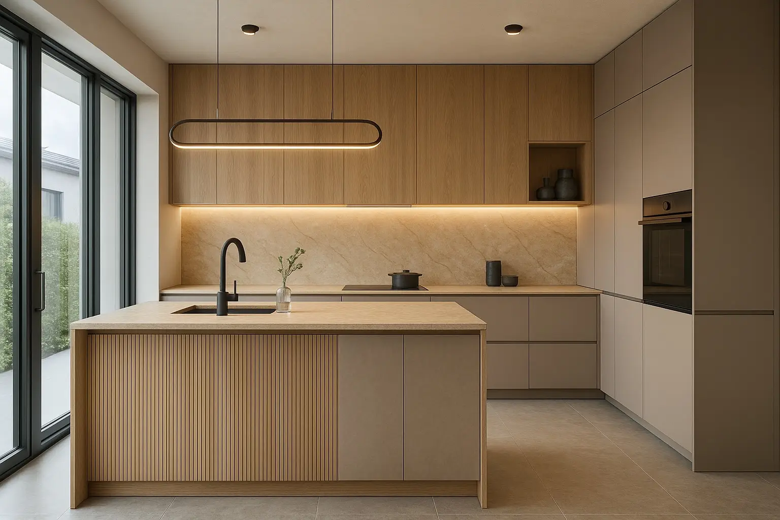 Top Kitchen Wrapping Trends in UAE_ 2026 Design Forecast