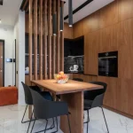 Wood Finish Vinyl Wrap Bringing Organic Warmth to Modern Dubai Interiors